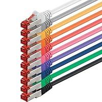 Algopix Similar Product 6 - Netzwerkkabel CAT6 SFTP  1aTTack 