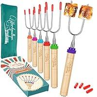 Algopix Similar Product 15 - CARPATHEN Marshmallow Roasting Sticks 