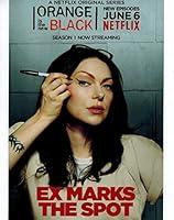 Algopix Similar Product 11 - Orange is the new Black Close Up of