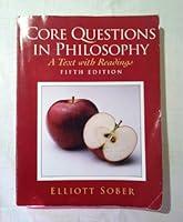 Algopix Similar Product 8 - Core Questions in Philosophy 5th
