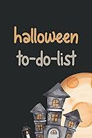 Algopix Similar Product 2 - halloween to do list  31 days of 