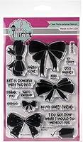 Algopix Similar Product 13 - Pink & Main Clear Stamps 4"X6"-Bowtiful