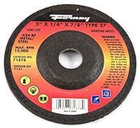 Algopix Similar Product 10 - Forney 71878 Grinding Wheel with