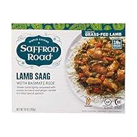 Algopix Similar Product 2 - Saffron Road Grass Fed Lamb Saag with