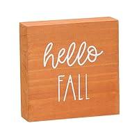 Algopix Similar Product 13 - Collins Painting Hello Fall Weathered