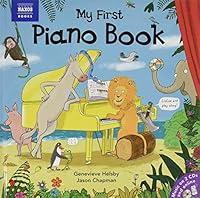 Algopix Similar Product 2 - My First Piano Book with 2 Audio CDs