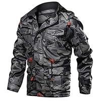 Algopix Similar Product 1 - Men Camouflage Jacket NDGDA Male