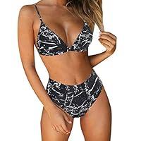 Algopix Similar Product 2 - RUUHEE Women Leopard Print High Waisted