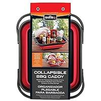 Algopix Similar Product 3 - Mr BarBQ Collapsable Caddy Home