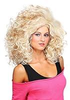 Algopix Similar Product 11 - Women's 80s Glamour Wig Standard