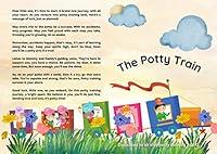 Algopix Similar Product 15 - The Potty Train A story book helping