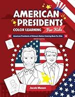 Algopix Similar Product 17 - American Presidents Color Learning For