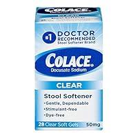 Algopix Similar Product 11 - Colace Clear Docusate Sodium Stool
