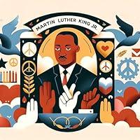 Algopix Similar Product 18 - Martin Luther King Jr Illustrated