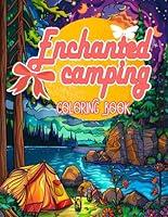 Algopix Similar Product 15 - Enchanted Camping Coloring Book