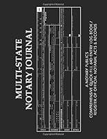 Algopix Similar Product 18 - MULTISTATE NOTARY JOURNAL A Notary