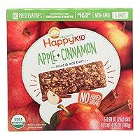 Algopix Similar Product 4 - HappyKid Organic Apple  Cinnamon Fruit