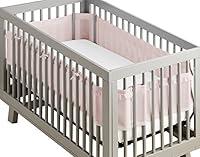 Algopix Similar Product 8 - BreathableBaby Breathable Mesh Crib