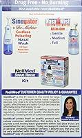 Algopix Similar Product 3 - NeilMed NasaFlo Unbreakable Neti Pot