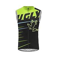 Algopix Similar Product 10 - UGLY FROG Sleeveless Cycling Jersey Men