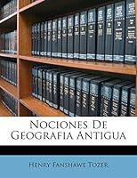 Algopix Similar Product 16 - Nociones De Geografia Antigua Spanish