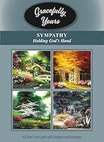 Algopix Similar Product 15 - Sympathy Greeting Cards  Boxed 