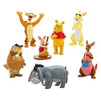 Algopix Similar Product 12 - Disney Winnie The Pooh 7 Figure Play Set