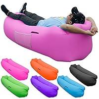 Algopix Similar Product 12 - SKOLOO Inflatable Lounger for Adults