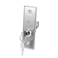 Algopix Similar Product 11 - uxcell OnOff Key Switch Exit Switches