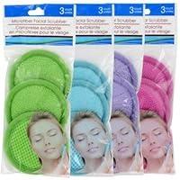 Algopix Similar Product 17 - 24 Microfiber Spa Facial Scrubbers8 X