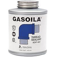 Algopix Similar Product 9 - Gasoila SoftSet Pipe Thread Sealant 