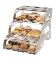 Algopix Similar Product 13 - Rosseto BK010 3Tier Acrylic Stainless