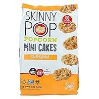 Algopix Similar Product 4 - PCORN, Mini Cakes, Cheddar, Pack of 12