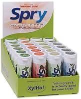 Algopix Similar Product 9 - Xlear Spry Chewing Gum Tube Display