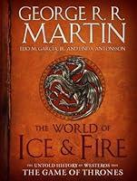 Algopix Similar Product 3 - The World of Ice  Fire The Untold