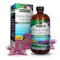 Algopix Similar Product 9 - Natures Answer Marine Based Calcium