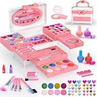 Algopix Similar Product 13 - Kids Makeup Kit for Girl  Washable