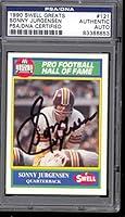 Algopix Similar Product 20 - 1990 Swell Greats Sonny Jurgensen