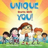 Algopix Similar Product 2 - Unique Starts With YOU Unique  being