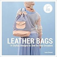 Algopix Similar Product 6 - Leather Bags 14 Stylish Designs to Sew