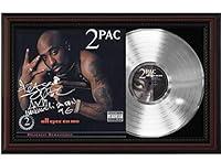 Algopix Similar Product 2 - 2Pac All Eyez On Me Cherrywood Framed