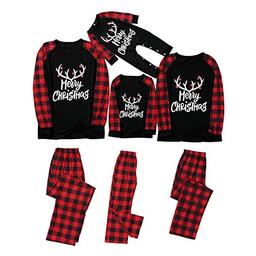  Christmas Pajamas Family Pajama Pants Pj Set for Women