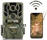 Algopix Similar Product 3 - Trail Camera WiFi Hotspot 4K 48MP 