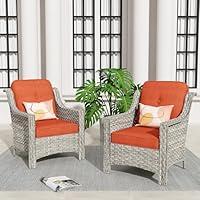 Algopix Similar Product 11 - ovios 2 Piece Outdoor Patio Furniture