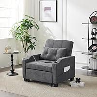 Algopix Similar Product 10 - Karl home Sleeper Chair Convertible