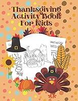 Algopix Similar Product 20 - Thanksgiving Activity Book For Kids A