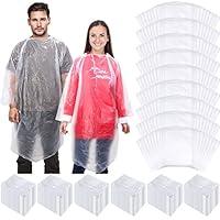 Algopix Similar Product 1 - Wesiti 300 Pcs Adults Rain Ponchos Bulk