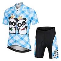 Algopix Similar Product 11 - Children Cycling Jersey Set Clothing