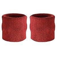 Algopix Similar Product 14 - Suddora Wrist Sweatbands  Athletic