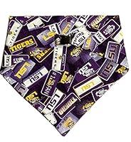 Algopix Similar Product 13 - LSU Tigers Dog Bandana (Small)